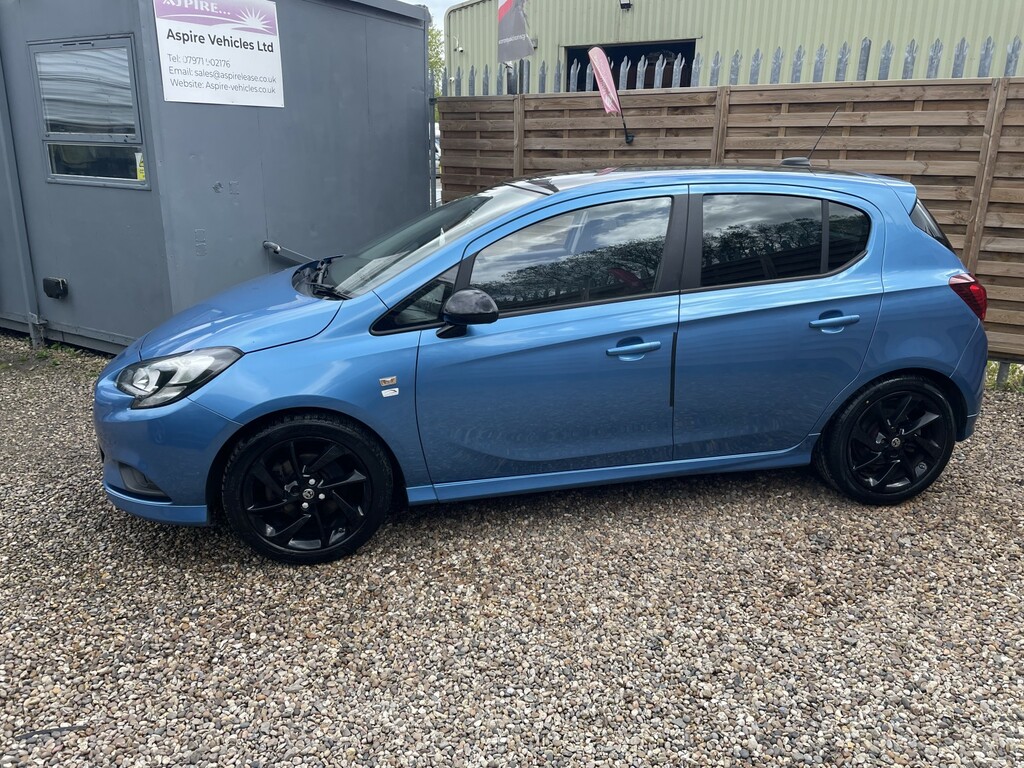 Vauxhall Corsa Hatchback 1.4 I Turbo Ecoflex Limited Edition 201 BF18CLO Blue #2