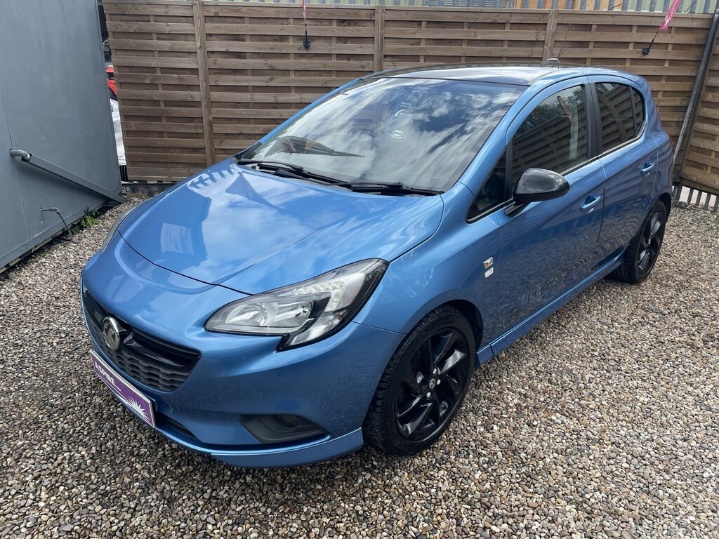 Vauxhall Corsa Hatchback 1.4 I Turbo Ecoflex Limited Edition 201 Blue