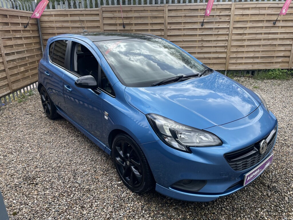 Vauxhall Corsa Hatchback 1.4 I Turbo Ecoflex Limited Edition 201 BF18CLO Blue #4