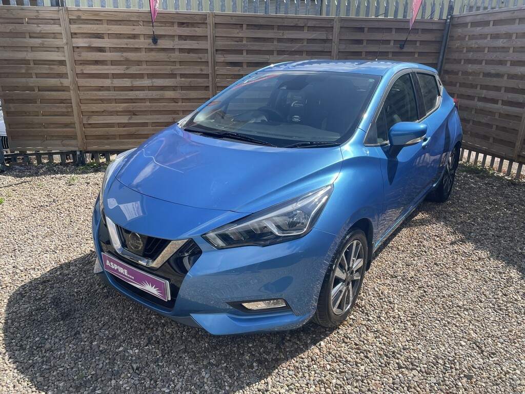 Nissan Micra Hatchback 1.0 Acenta 2017 Blue