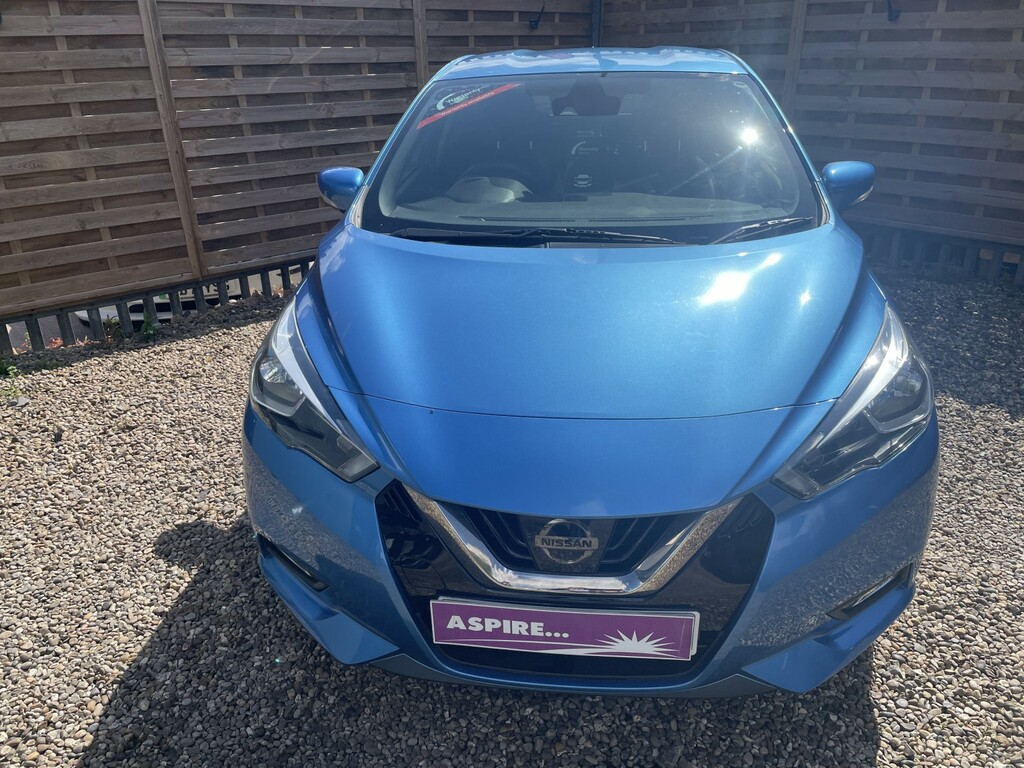 Nissan Micra Hatchback 1.0 Acenta 2017 SH67LFR Blue #3