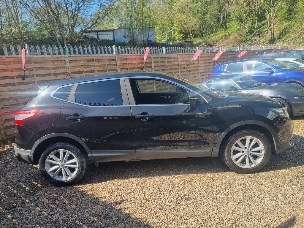 Nissan Qashqai Suv 1.5 Dci Acenta 2014 SG14MMO Black #4