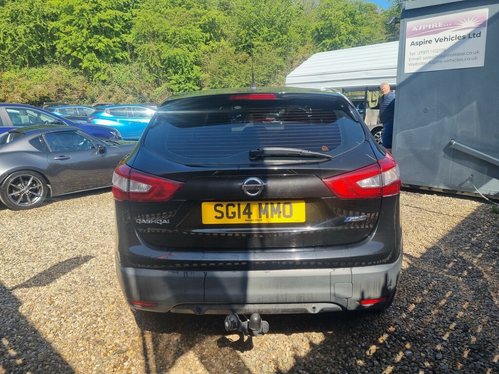 Nissan Qashqai Suv 1.5 Dci Acenta 2014 SG14MMO Black #5