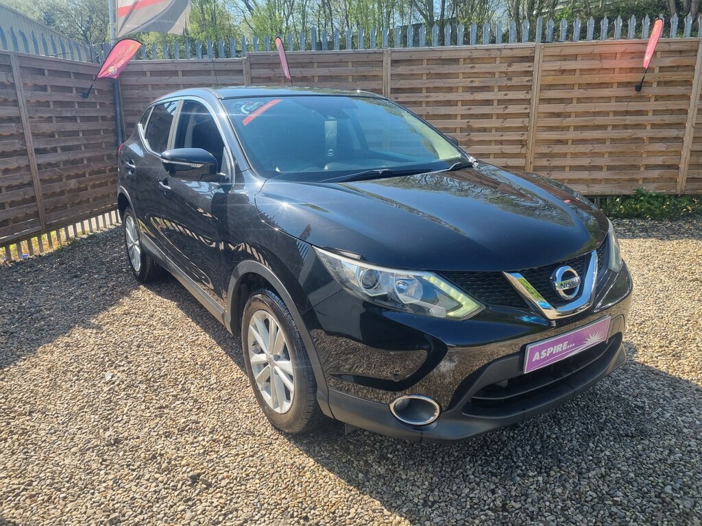 Nissan Qashqai Suv 1.5 Dci Acenta 2014 Black
