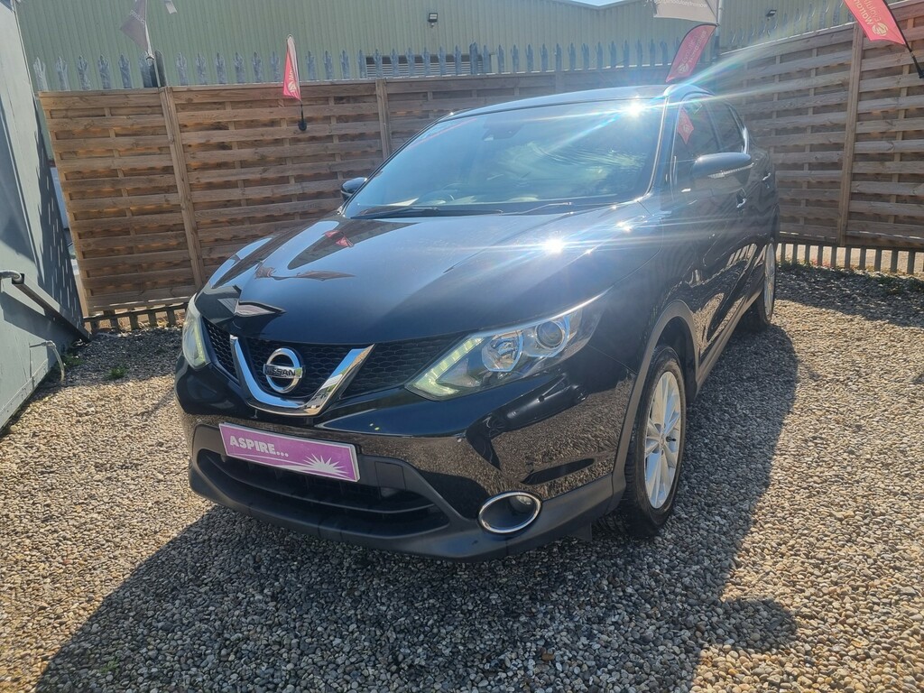 Nissan Qashqai Suv 1.5 Dci Acenta 2014 SG14MMO Black #2