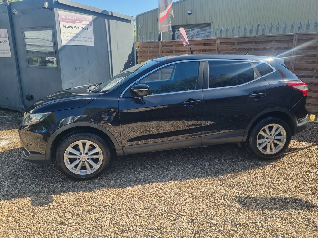Nissan Qashqai Suv 1.5 Dci Acenta 2014 SG14MMO Black #3