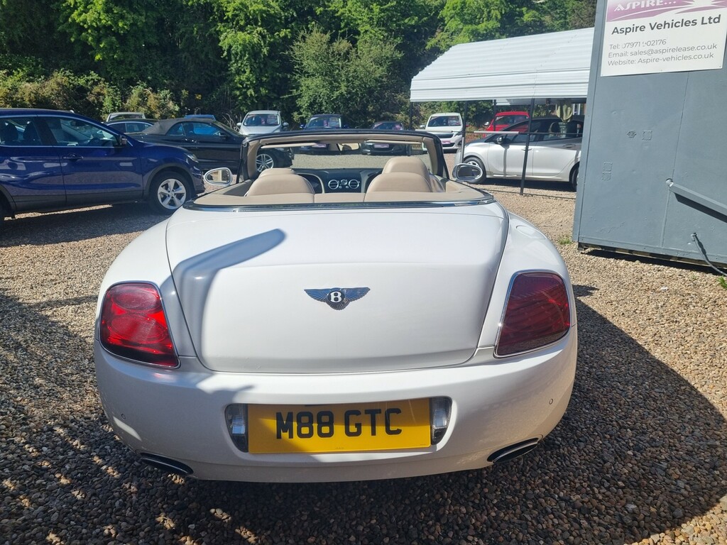 Bentley Continental Gt Convertible 6.0 W12 Gtc 200857 White #5