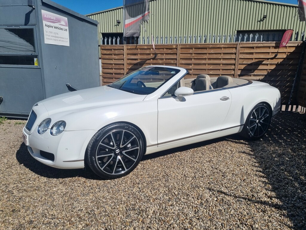 Bentley Continental Gt Convertible 6.0 W12 Gtc 200857 White #3