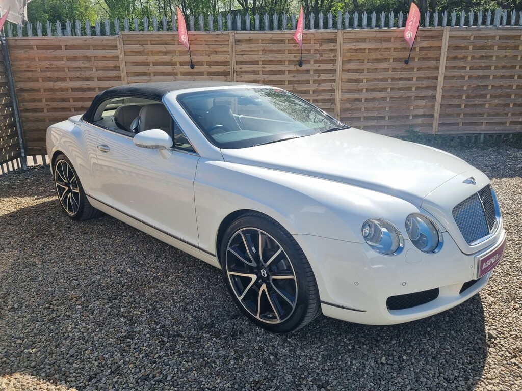 Bentley Continental Gt Convertible 6.0 W12 Gtc 200857 White #6
