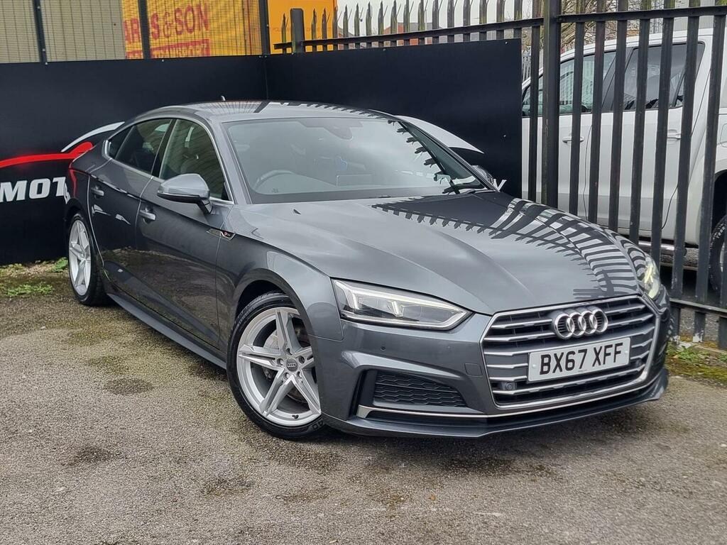 Audi A5 2.0 Tdi Ultra S Line Sportback S Tronic Euro 6 S Grey