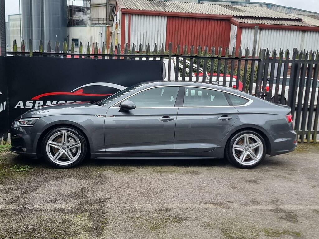Audi A5 2.0 Tdi Ultra S Line Sportback S Tronic Euro 6 S BX67XFF Grey #4