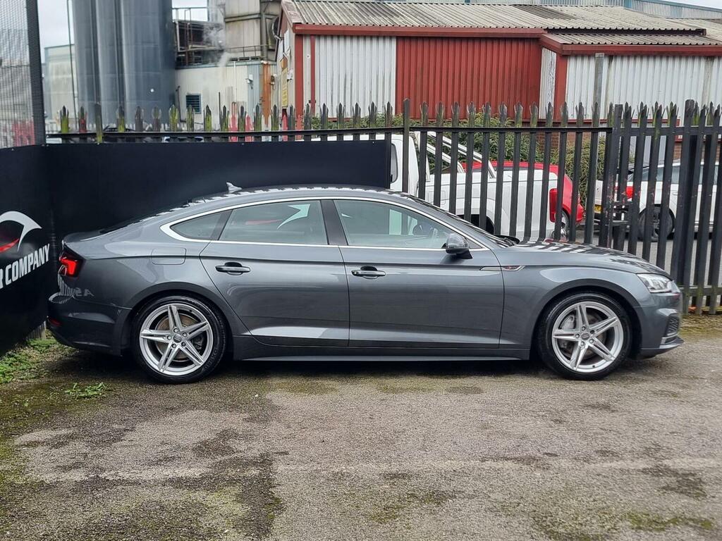 Audi A5 2.0 Tdi Ultra S Line Sportback S Tronic Euro 6 S BX67XFF Grey #5