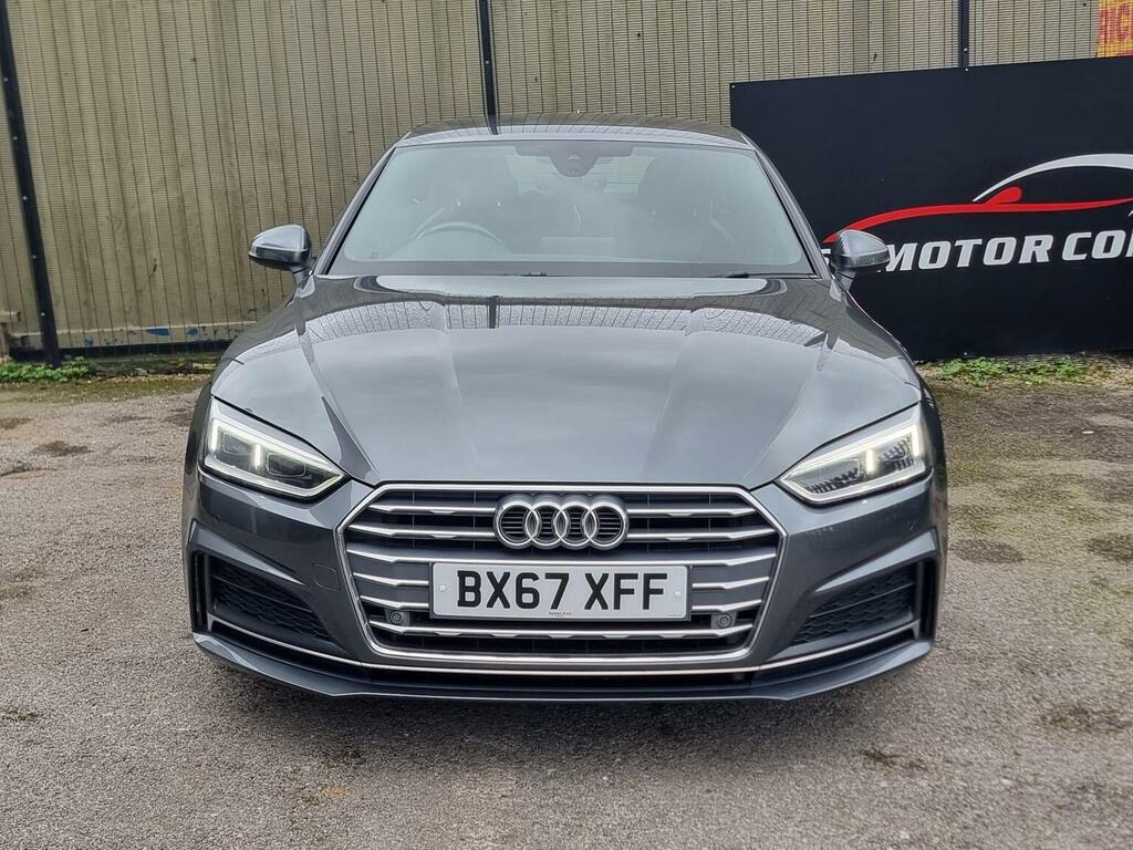 Audi A5 2.0 Tdi Ultra S Line Sportback S Tronic Euro 6 S BX67XFF Grey #2