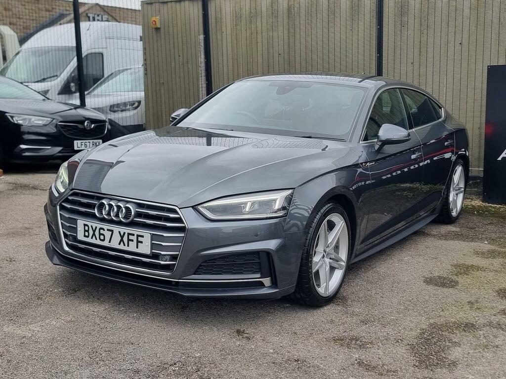 Audi A5 2.0 Tdi Ultra S Line Sportback S Tronic Euro 6 S BX67XFF Grey #3