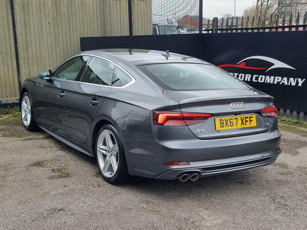 Audi A5 2.0 Tdi Ultra S Line Sportback S Tronic Euro 6 S BX67XFF Grey #6