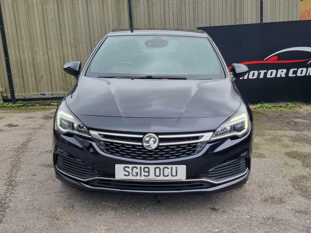 Vauxhall Astra 1.4I Turbo Sri VX Line Nav Euro 6 201919 SG19OCU Blue #2
