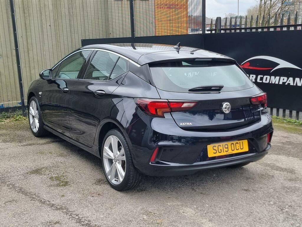Vauxhall Astra 1.4I Turbo Sri VX Line Nav Euro 6 201919 SG19OCU Blue #6