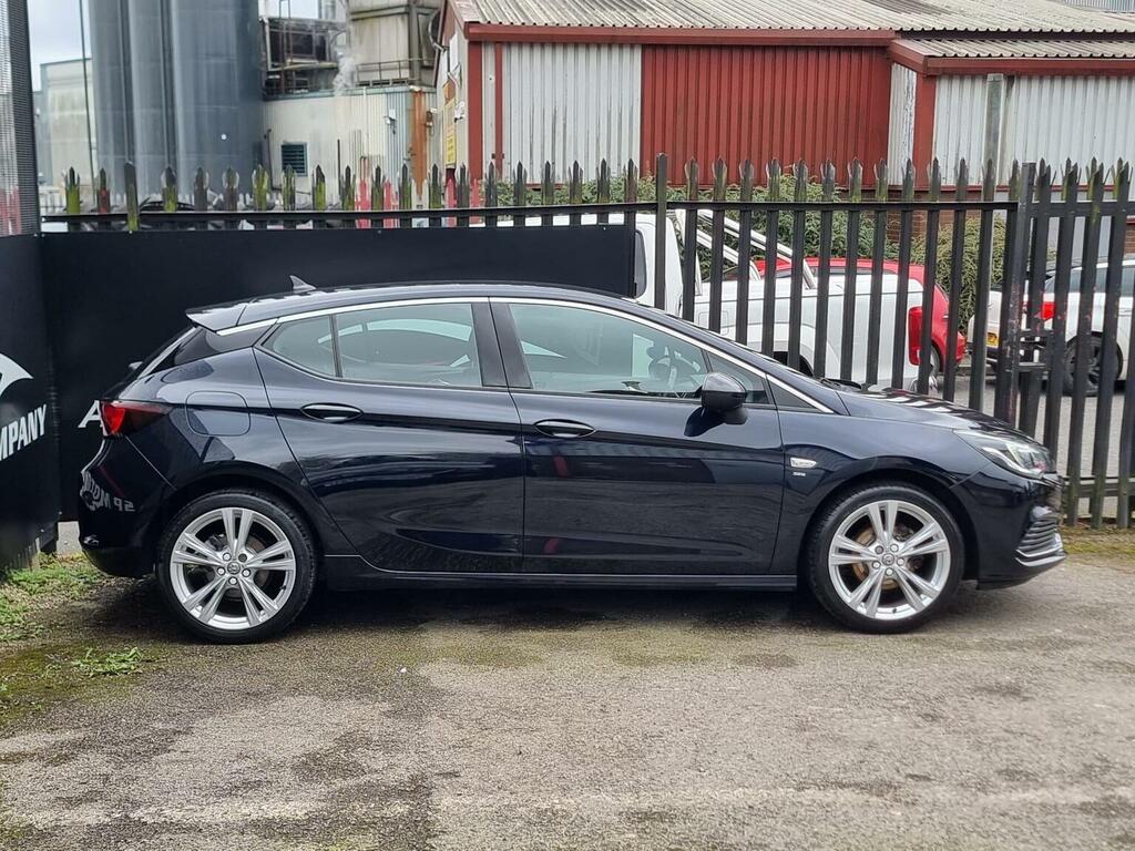 Vauxhall Astra 1.4I Turbo Sri VX Line Nav Euro 6 201919 SG19OCU Blue #5