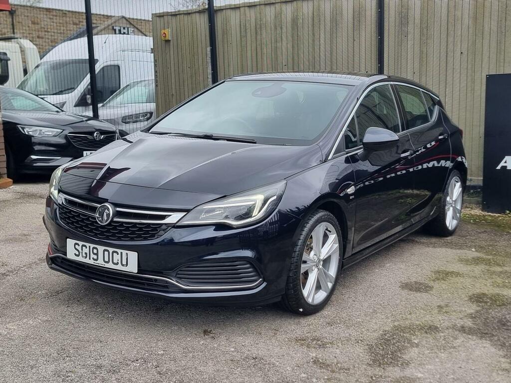 Vauxhall Astra 1.4I Turbo Sri VX Line Nav Euro 6 201919 SG19OCU Blue #3