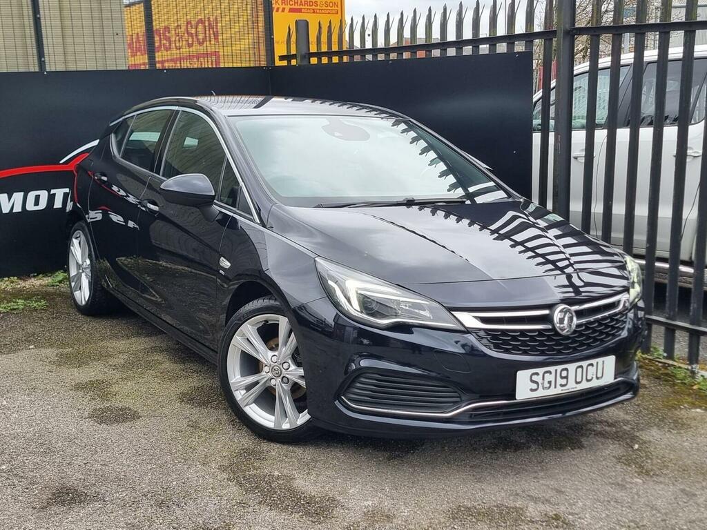 Vauxhall Astra 1.4I Turbo Sri VX Line Nav Euro 6 201919 Blue
