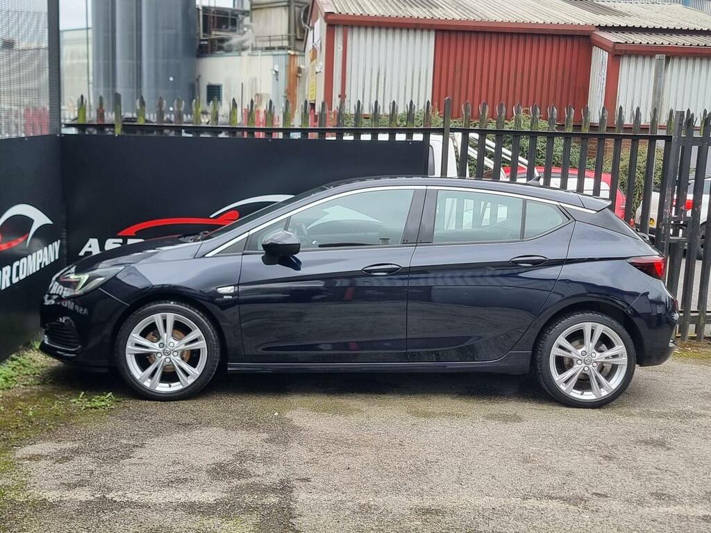 Vauxhall Astra 1.4I Turbo Sri VX Line Nav Euro 6 201919 SG19OCU Blue #4