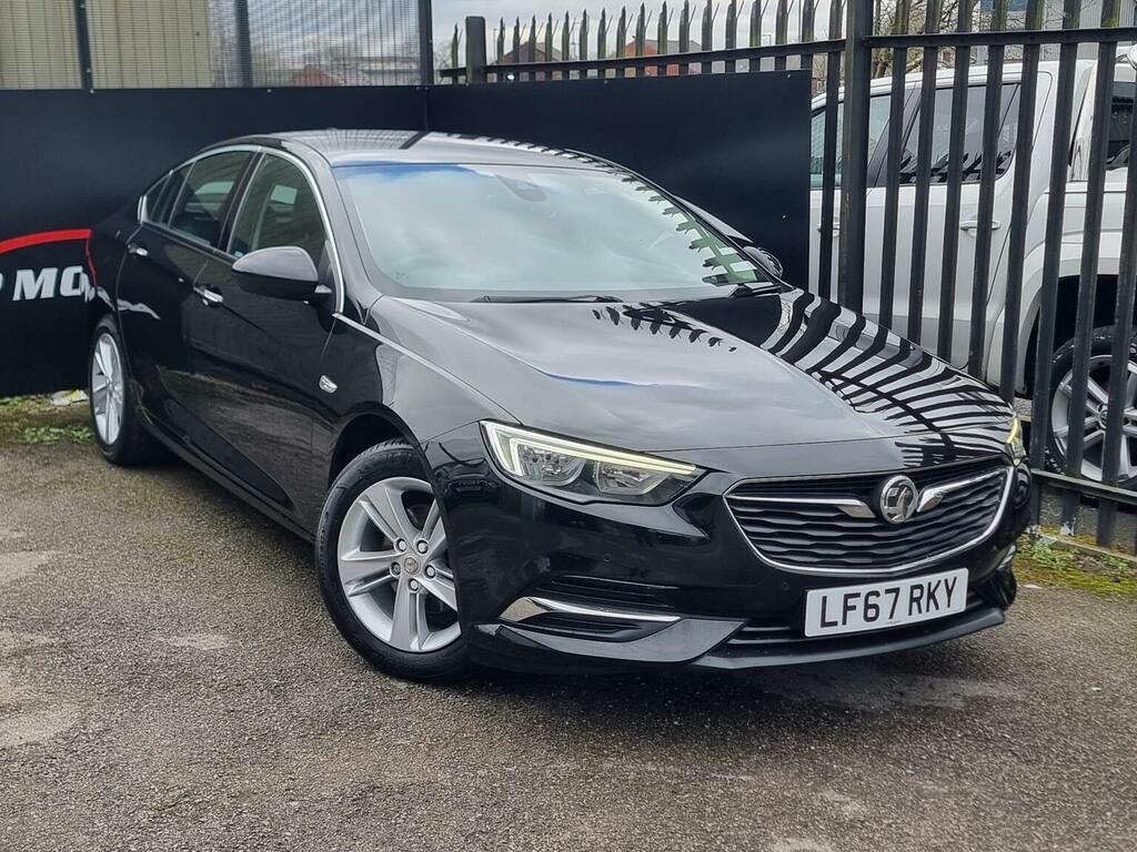 Vauxhall Insignia 1.6 Turbo D Ecotec Blueinjection Tech Line Nav Gra Black