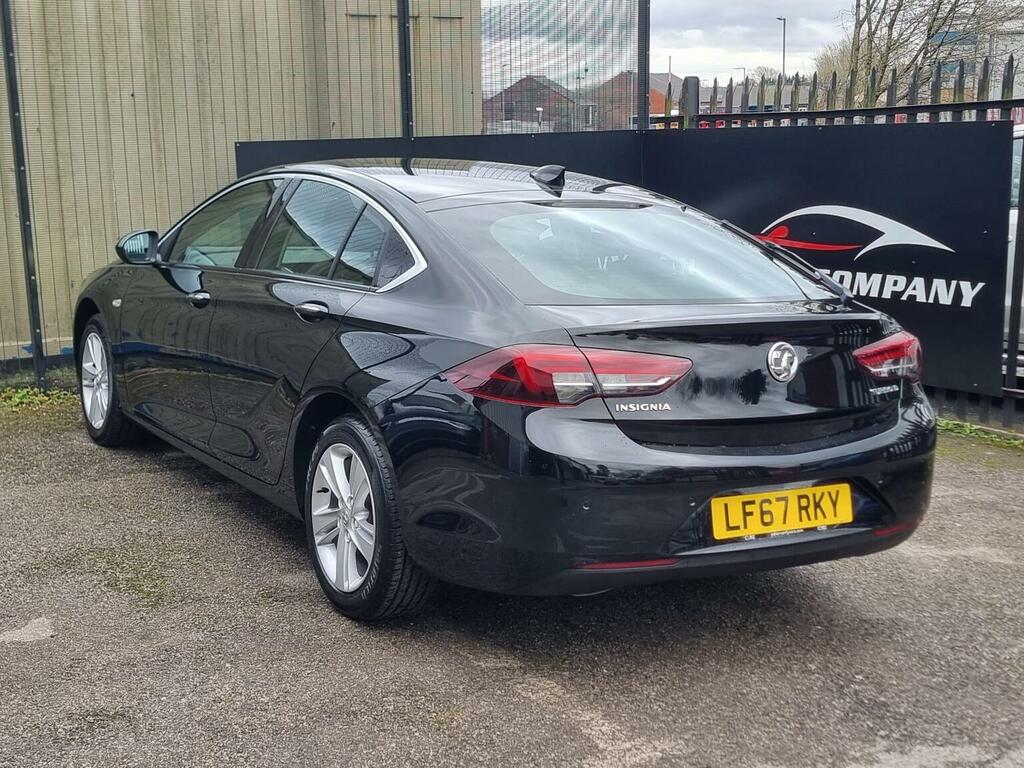 Vauxhall Insignia 1.6 Turbo D Ecotec Blueinjection Tech Line Nav Gra LF67RKY Black #6