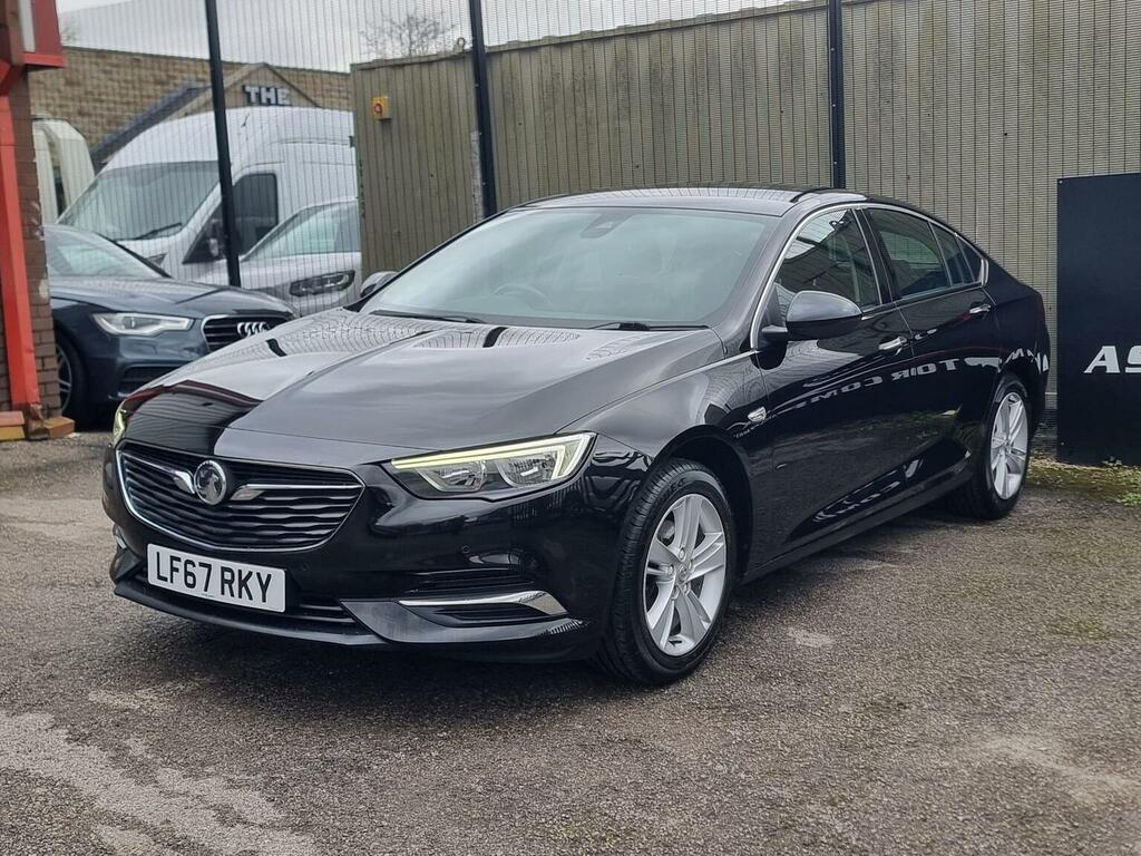 Vauxhall Insignia 1.6 Turbo D Ecotec Blueinjection Tech Line Nav Gra LF67RKY Black #3