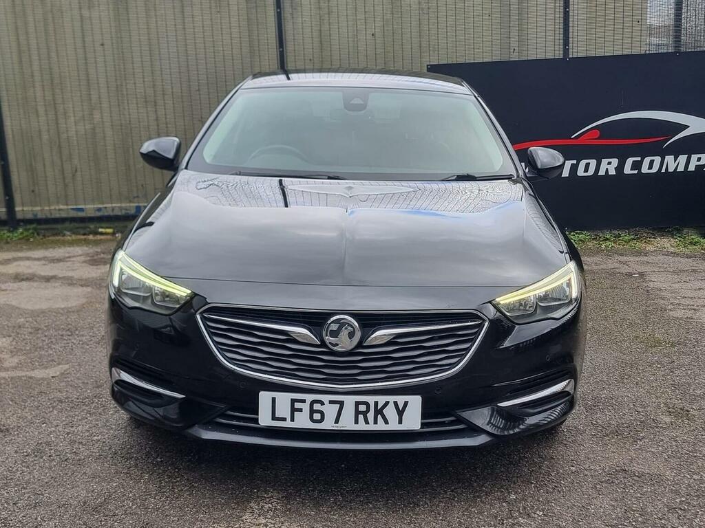 Vauxhall Insignia 1.6 Turbo D Ecotec Blueinjection Tech Line Nav Gra LF67RKY Black #2