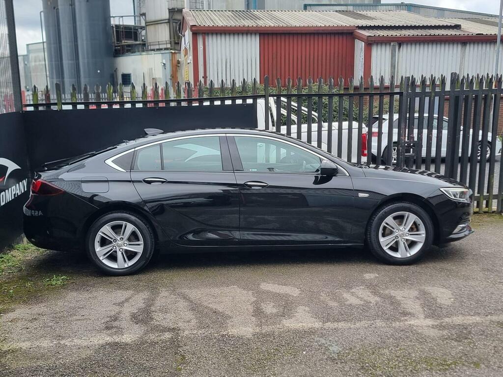 Vauxhall Insignia 1.6 Turbo D Ecotec Blueinjection Tech Line Nav Gra LF67RKY Black #5