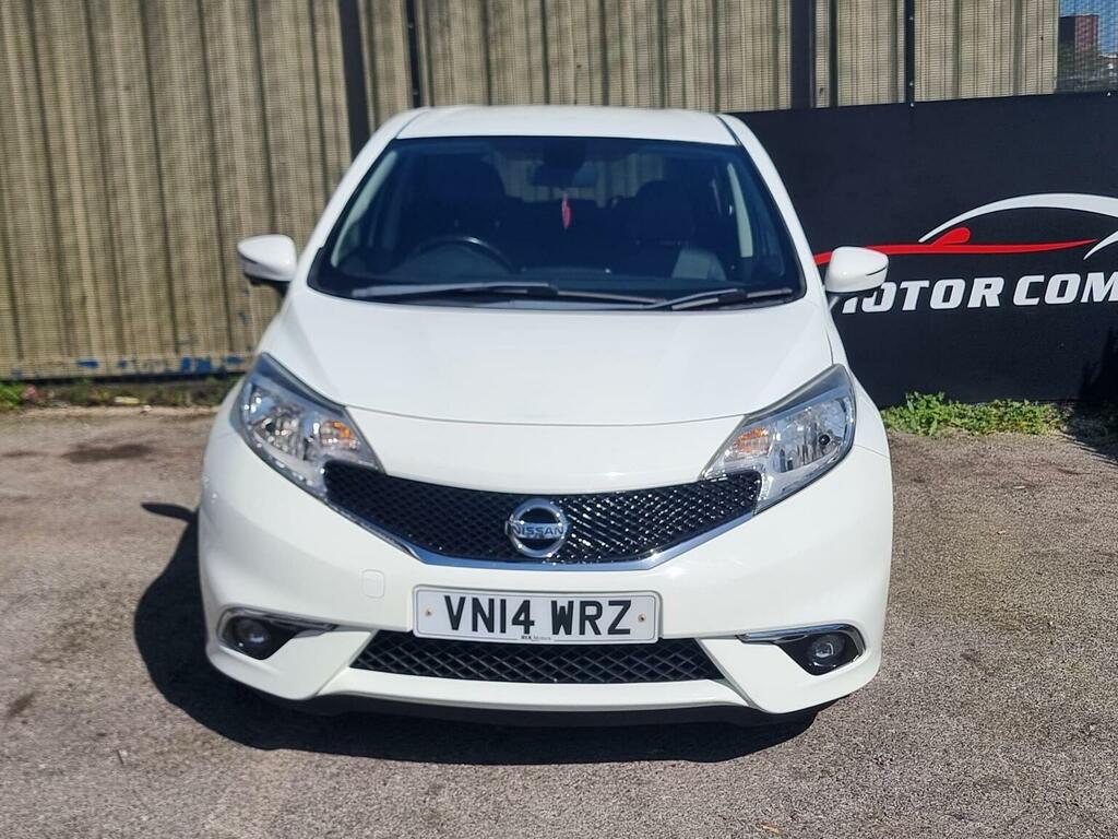 Nissan Note 1.5 Dci Tekna Euro 5 Ss 201414 VN14WRZ White #2