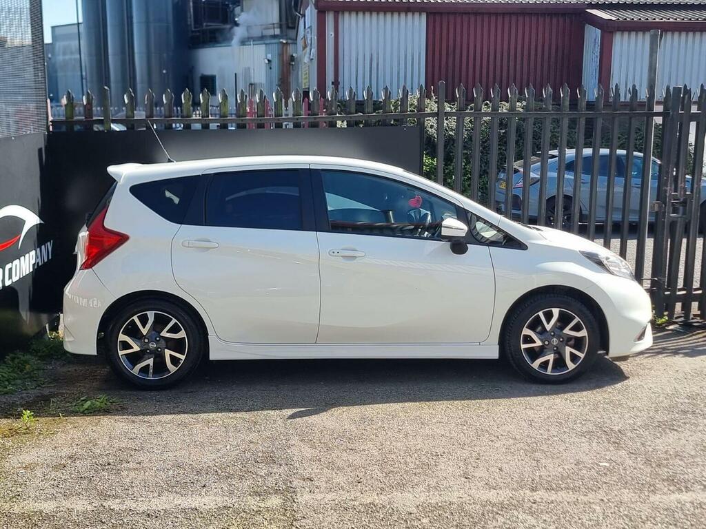 Nissan Note 1.5 Dci Tekna Euro 5 Ss 201414 VN14WRZ White #5