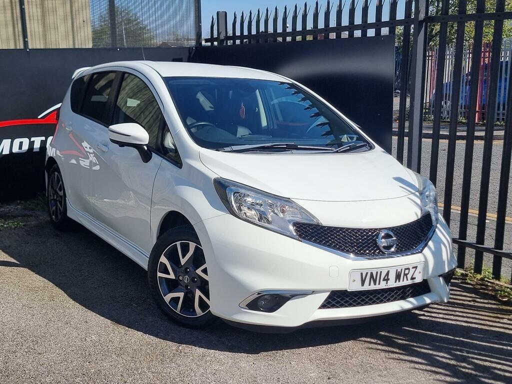 Nissan Note 1.5 Dci Tekna Euro 5 Ss 201414 White