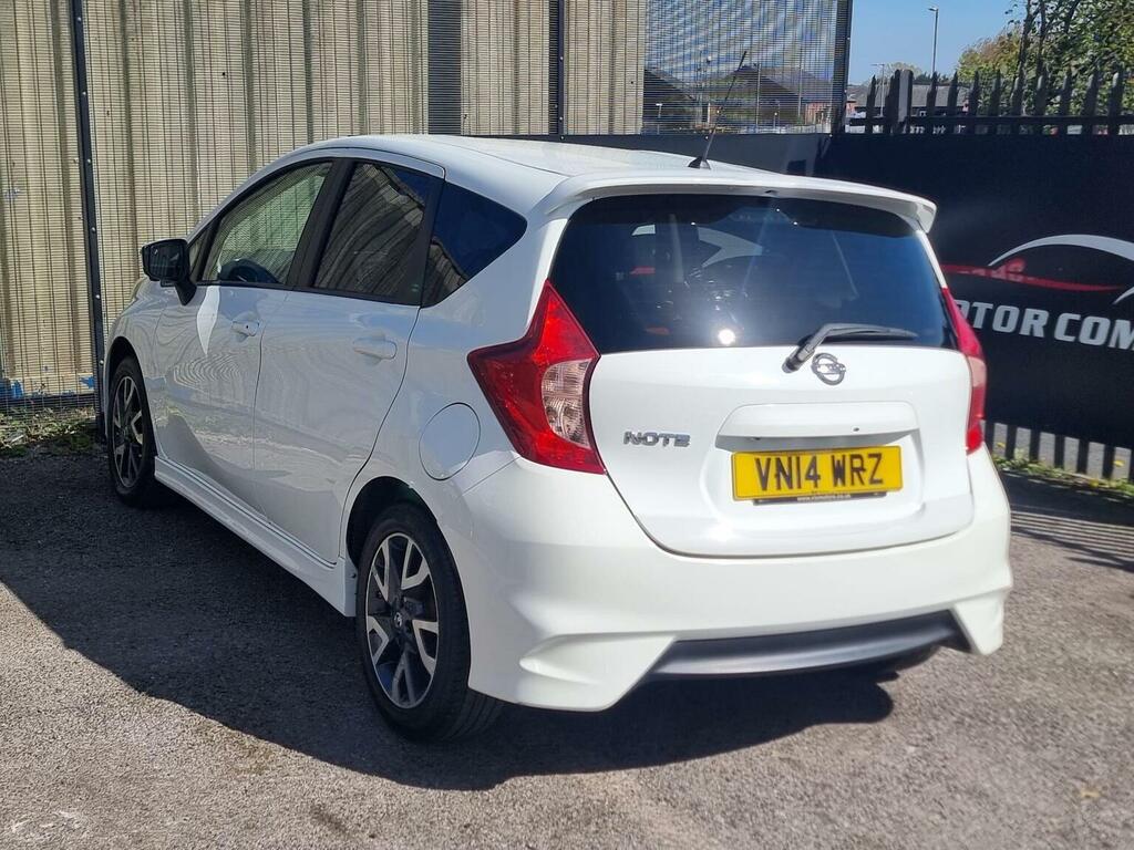 Nissan Note 1.5 Dci Tekna Euro 5 Ss 201414 VN14WRZ White #6