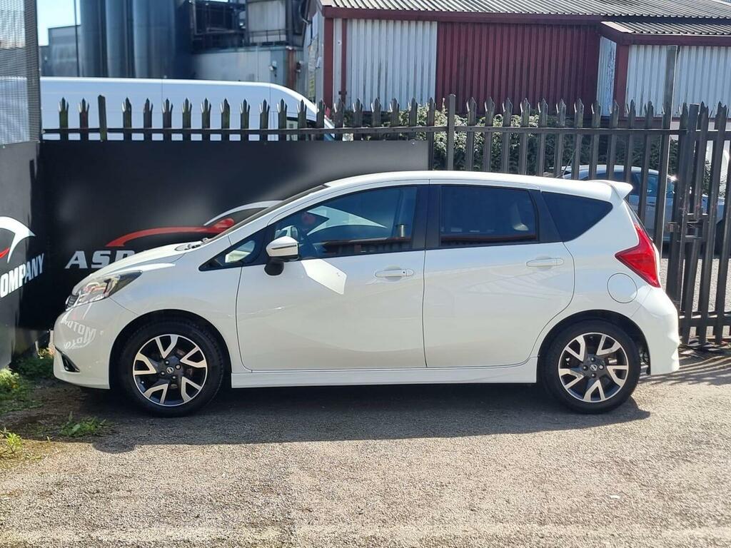 Nissan Note 1.5 Dci Tekna Euro 5 Ss 201414 VN14WRZ White #4
