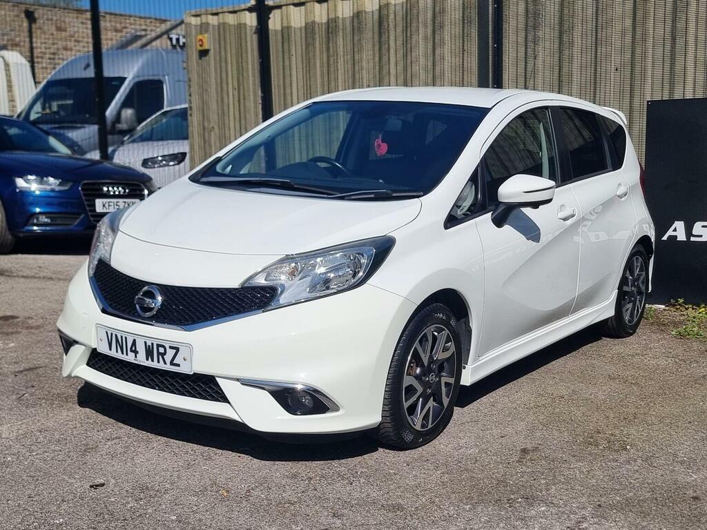 Nissan Note 1.5 Dci Tekna Euro 5 Ss 201414 VN14WRZ White #3
