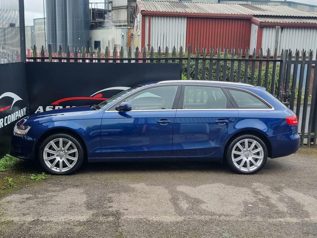 Audi A4 Avant 2.0 Tdi Se Technik Euro 6 Ss 201515 KF15ZKM Blue #4