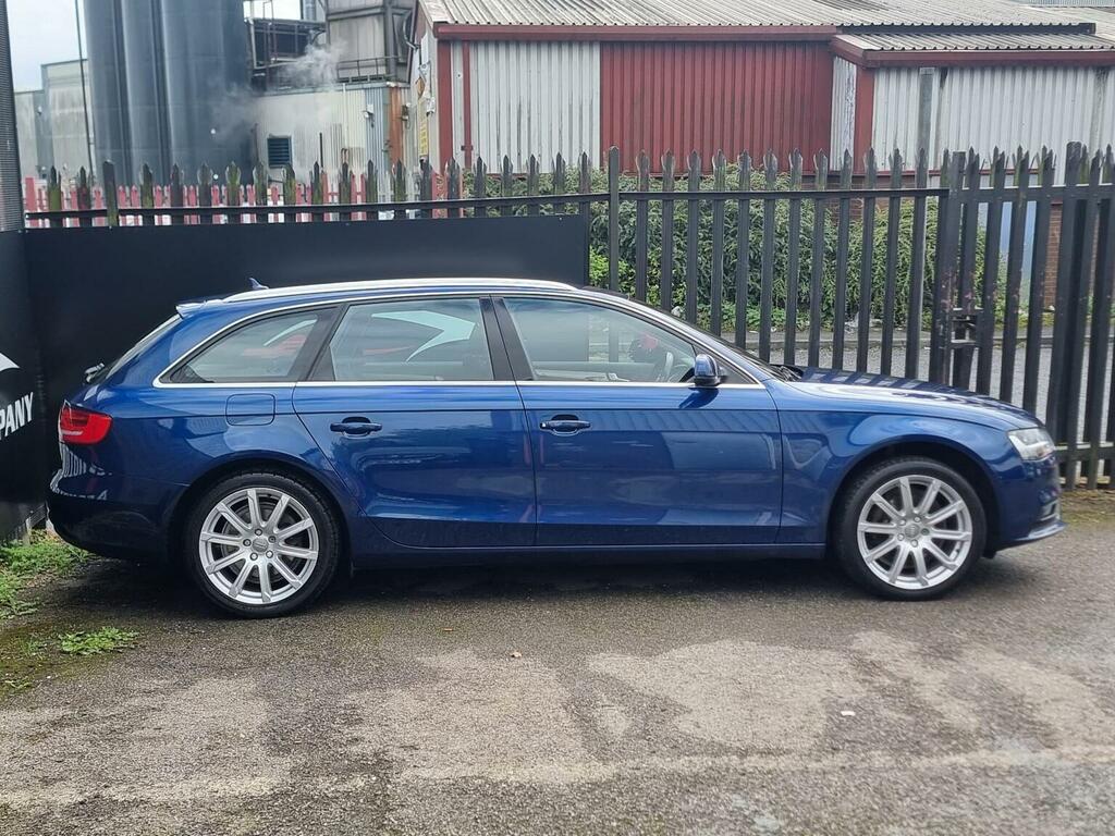 Audi A4 Avant 2.0 Tdi Se Technik Euro 6 Ss 201515 KF15ZKM Blue #5