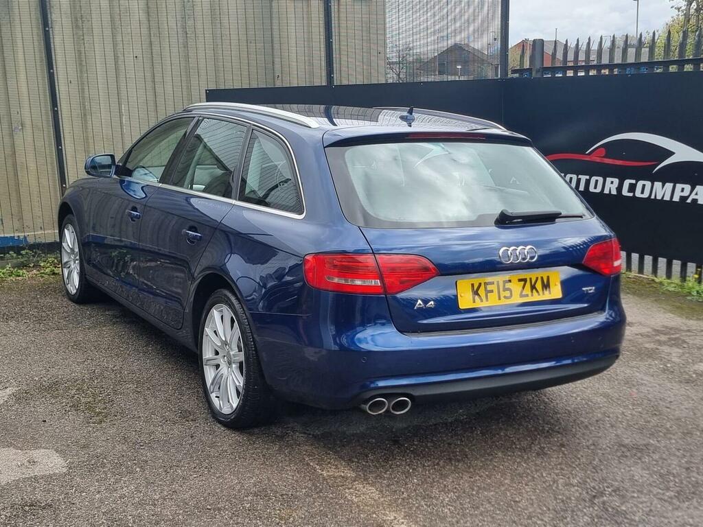 Audi A4 Avant 2.0 Tdi Se Technik Euro 6 Ss 201515 KF15ZKM Blue #6