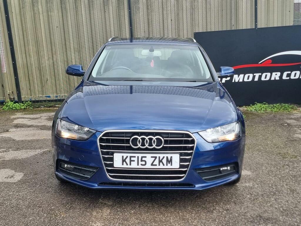 Audi A4 Avant 2.0 Tdi Se Technik Euro 6 Ss 201515 KF15ZKM Blue #2