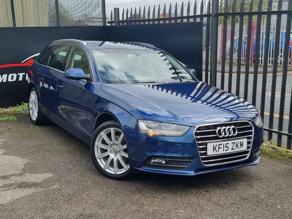 Audi A4 Avant 2.0 Tdi Se Technik Euro 6 Ss 201515 Blue