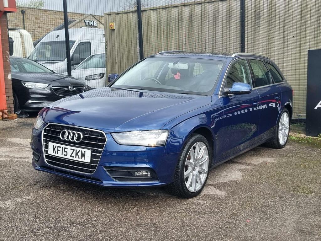 Audi A4 Avant 2.0 Tdi Se Technik Euro 6 Ss 201515 KF15ZKM Blue #3