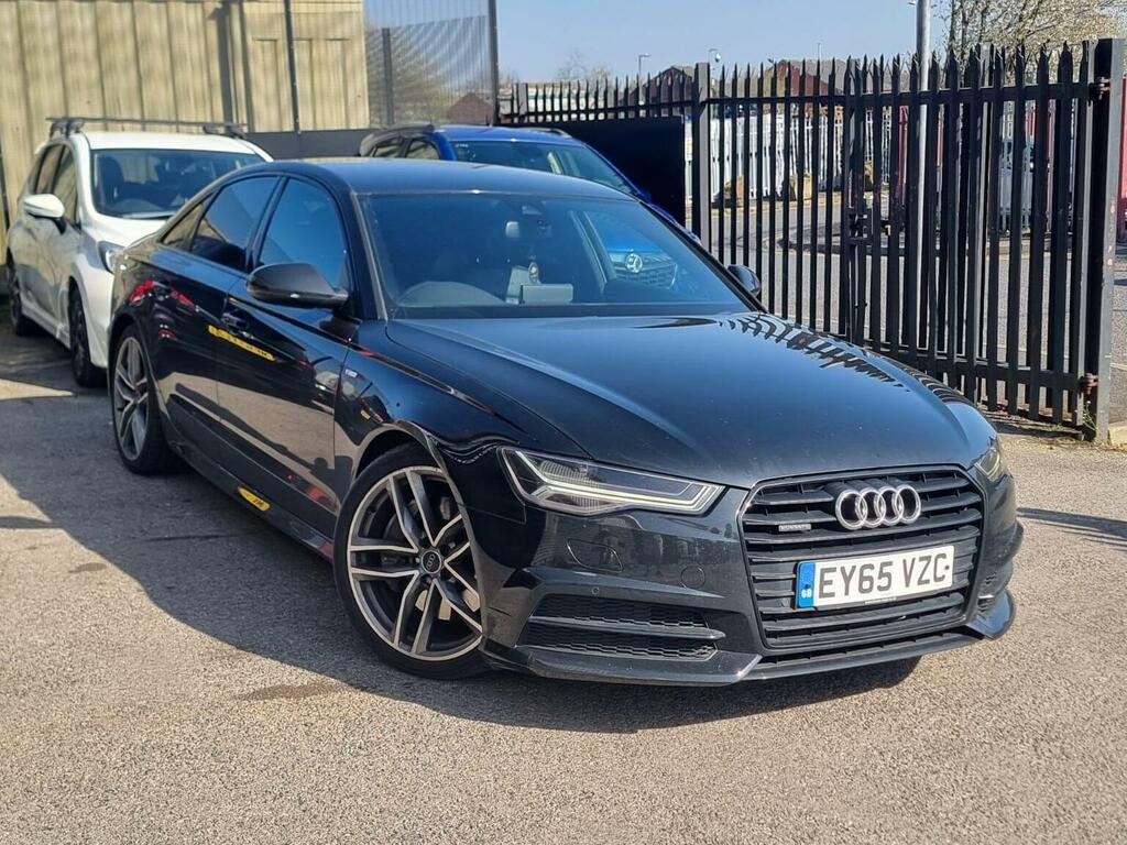 Audi A6 Saloon 3.0 Bitdi V6 Black Edition Tiptronic Quattro Euro Black