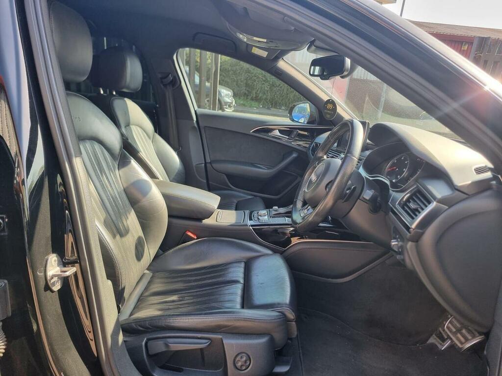 Audi A6 Saloon 3.0 Bitdi V6 Black Edition Tiptronic Quattro Euro Black #6