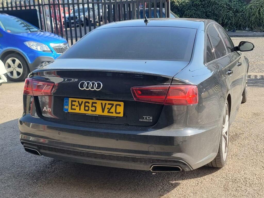 Audi A6 Saloon 3.0 Bitdi V6 Black Edition Tiptronic Quattro Euro Black #5