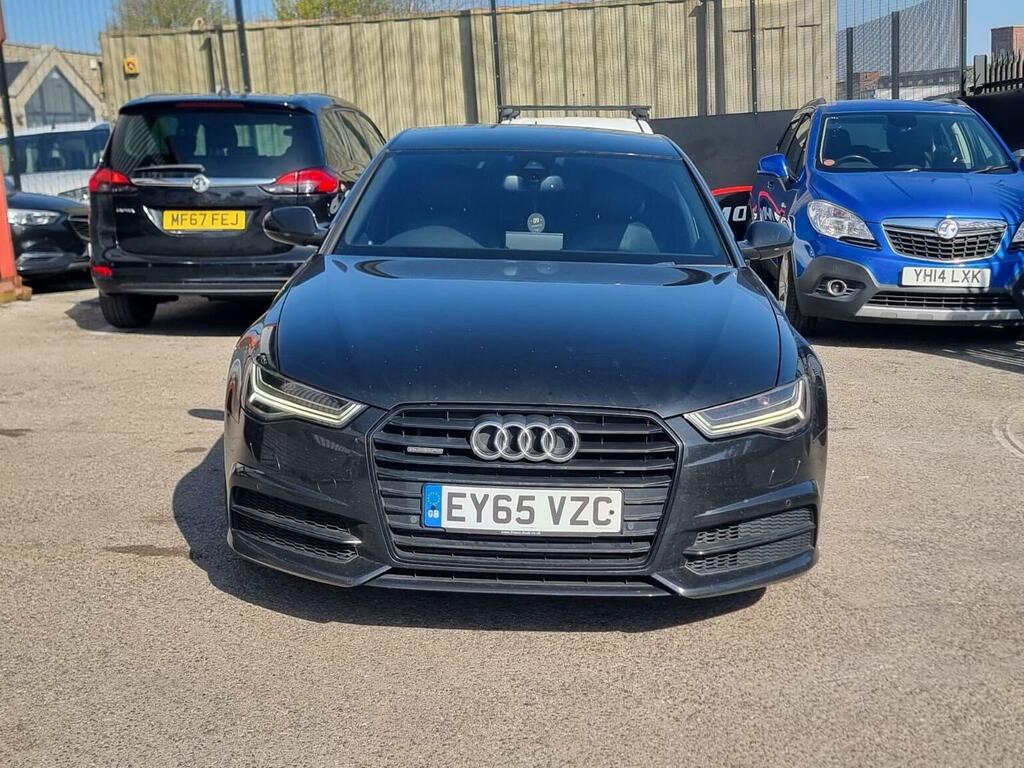 Audi A6 Saloon 3.0 Bitdi V6 Black Edition Tiptronic Quattro Euro Black #2