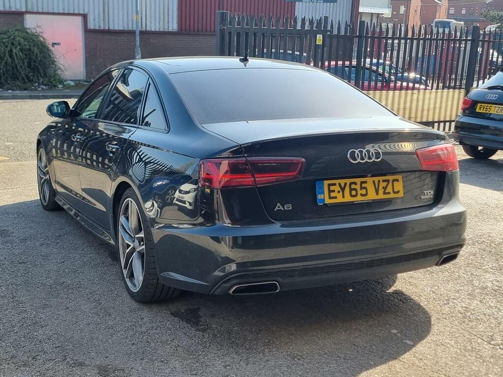 Audi A6 Saloon 3.0 Bitdi V6 Black Edition Tiptronic Quattro Euro Black #4