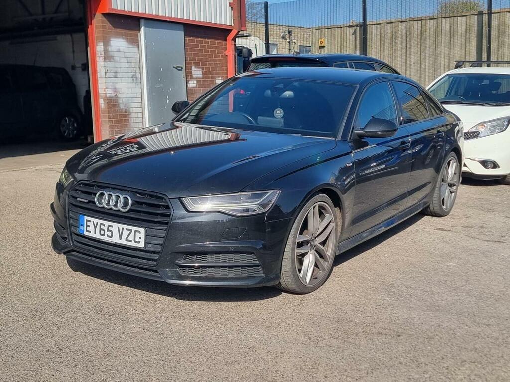 Audi A6 Saloon 3.0 Bitdi V6 Black Edition Tiptronic Quattro Euro Black #3
