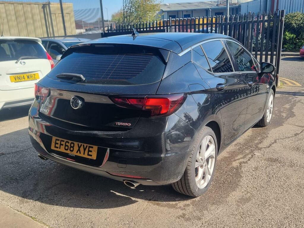 Vauxhall Astra 1.6I Turbo Sri Nav Euro 6 Ss 201968 EF68XYE Black #3