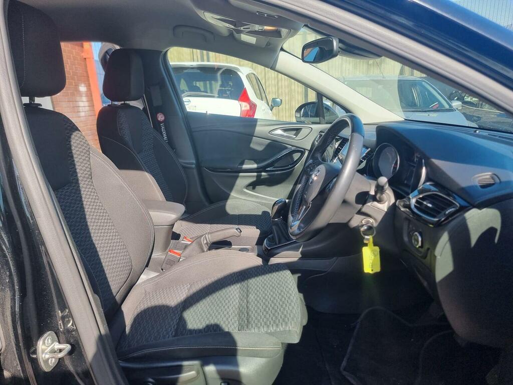 Vauxhall Astra 1.6I Turbo Sri Nav Euro 6 Ss 201968 EF68XYE Black #6